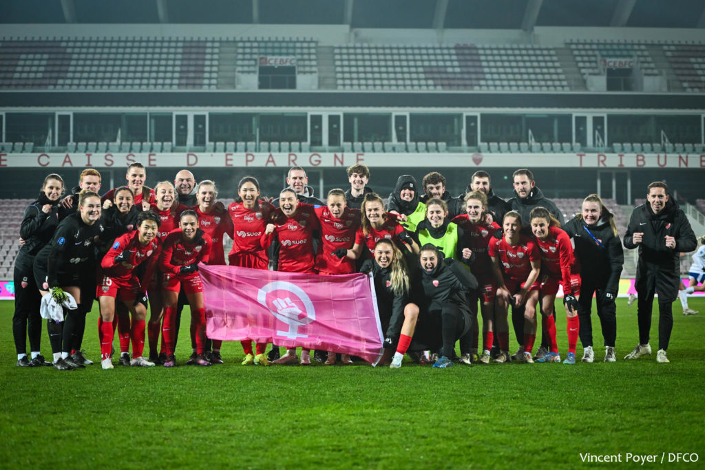 L’album de DFCO – Strasbourg