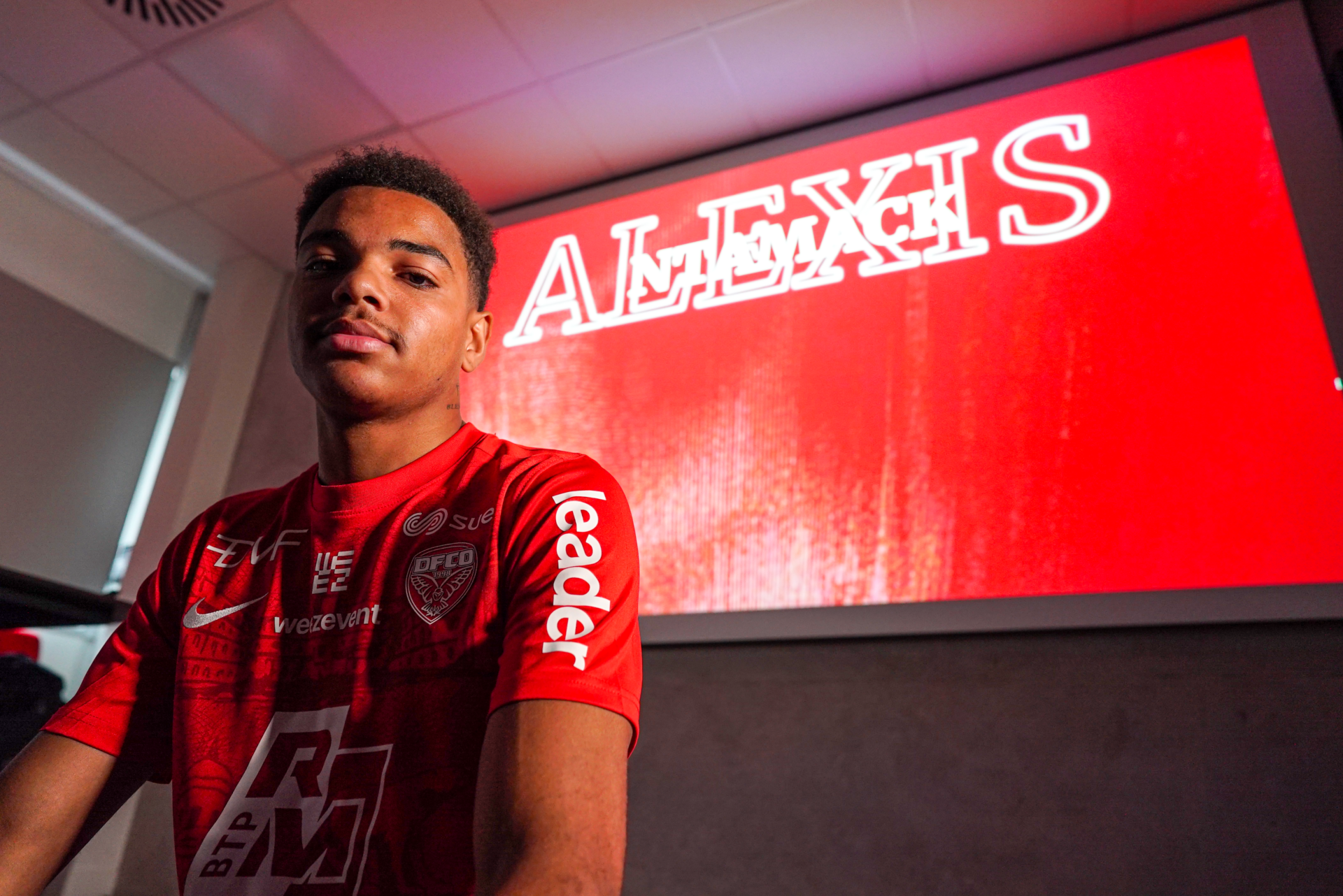 Alexis Ntamack est Dijonnais !