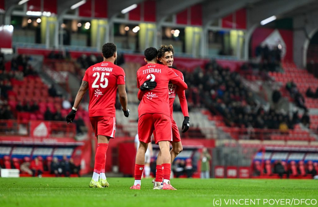 Le groupe dijonnais pour le déplacement à Boulogne-sur-Mer