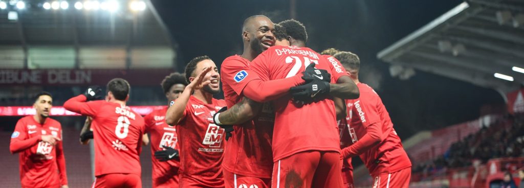 Le groupe dijonnais pour la réception de Nancy