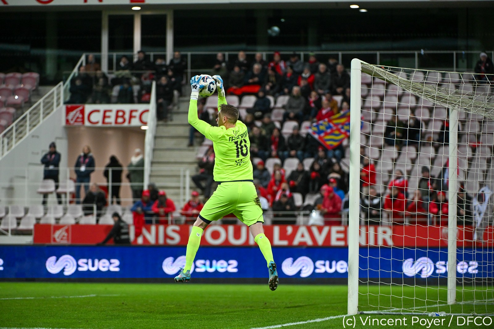 DFCO – OM (B)ce vendredi à Gaston-Gérard