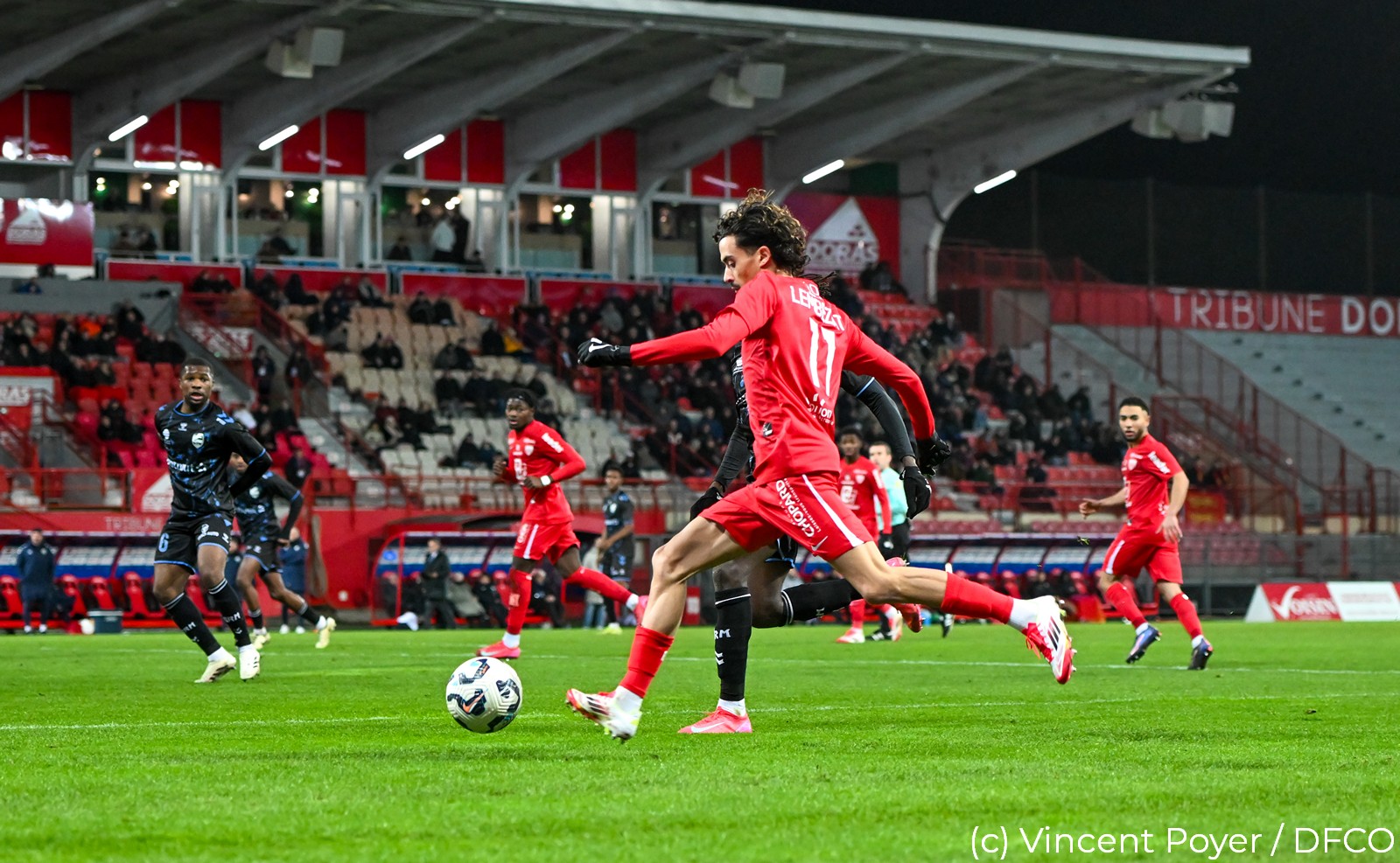 Suivez DFCO – Le Mans en direct !