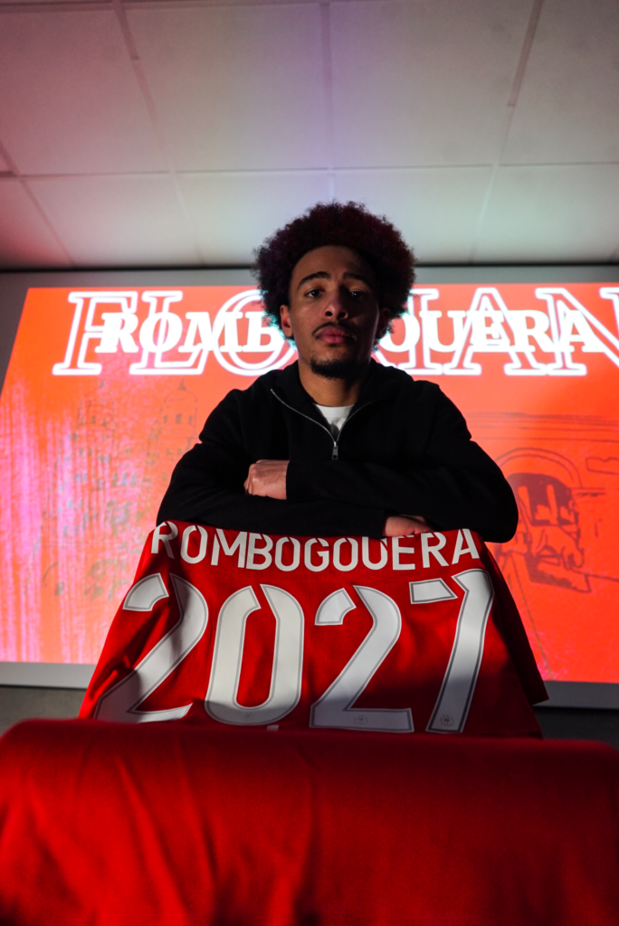 Premier contrat professionnel pour Florian Rombogouera