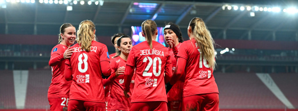 Le résumé vidéo de DFCO – REIMS