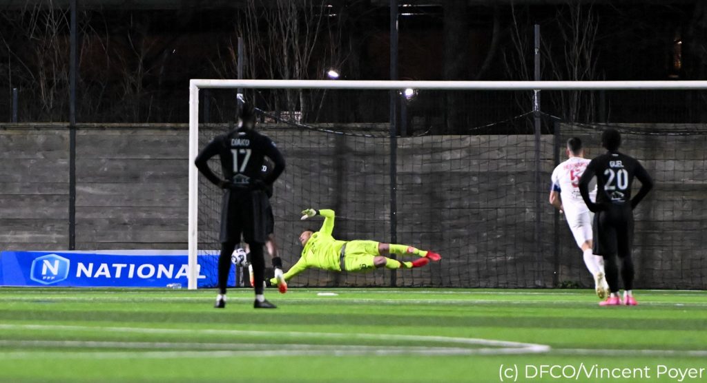 Le DFCO ajoute un point à son compteur