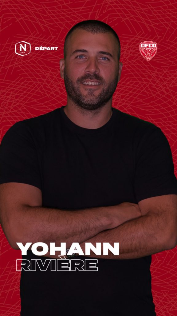 Départ de Yohann Rivière