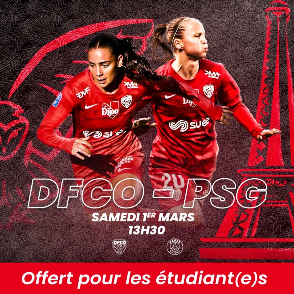 Nos Dijonnaises ont besoin de votre soutien !