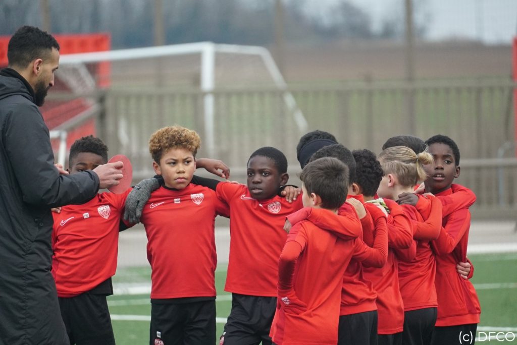 Le mercredi, c&rsquo;est foot pour les jeunes du DFCO