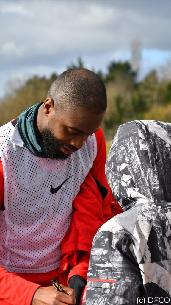 Beaune et Tilles FC en visite !