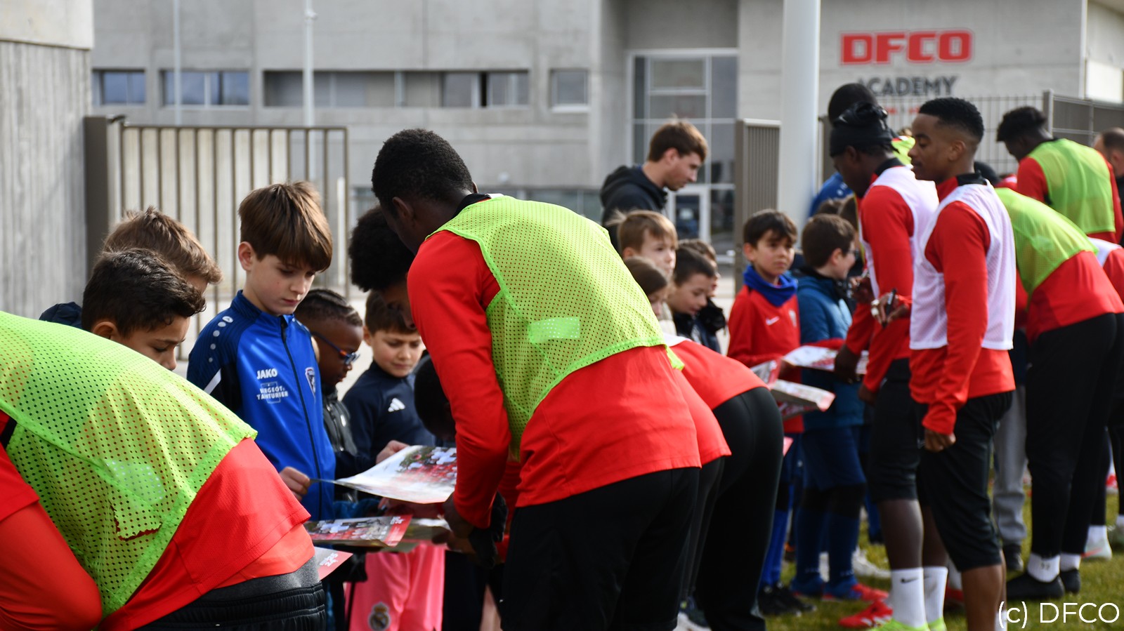 Beaune et Tilles FC en visite !