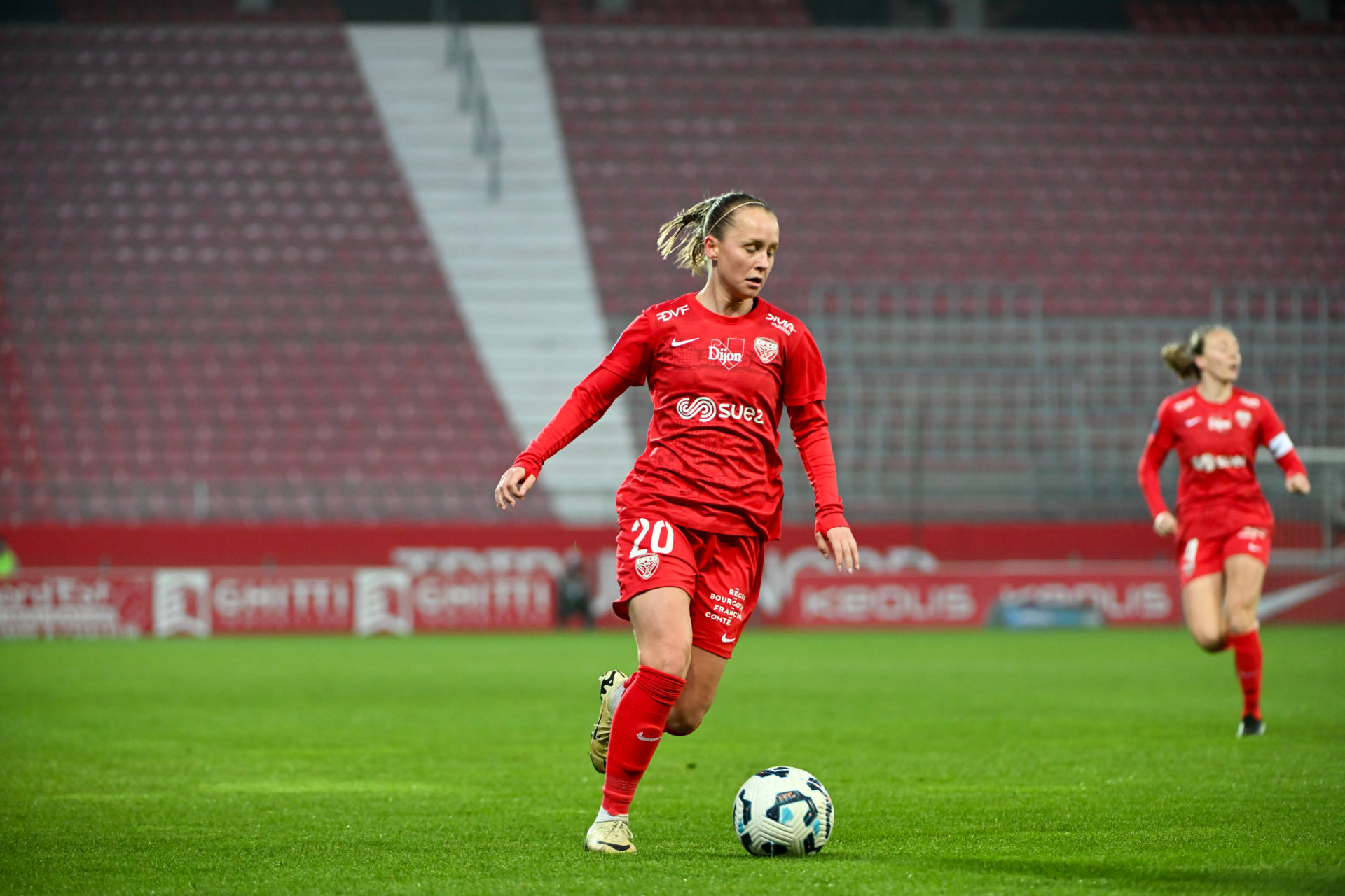 Klaudia Jedlinska élue joueuse du mois de janvier