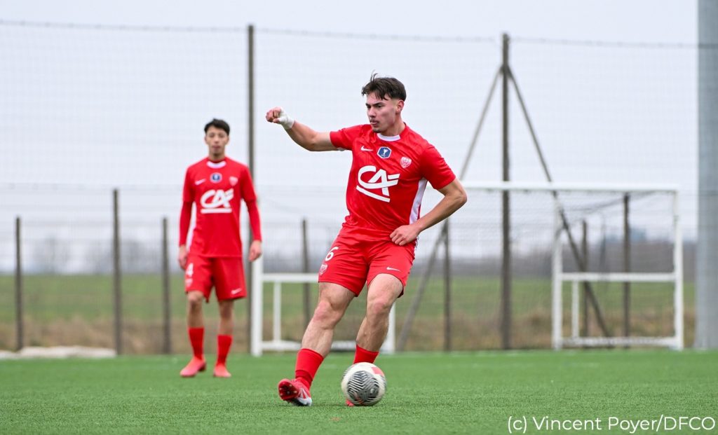 Le DFCO en déplacement à Vendée Poiré-sur-Vie 21 en Coupe Gambardella