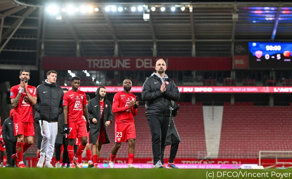 Votez pour le dijonnais du match