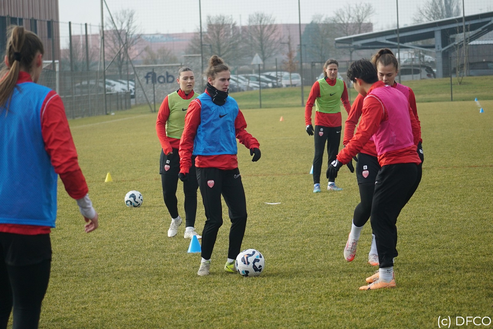 J-2 avant Paris FC-DFCO
