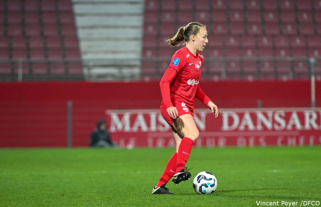 Léna Goetsch élue joueuse du mois de février