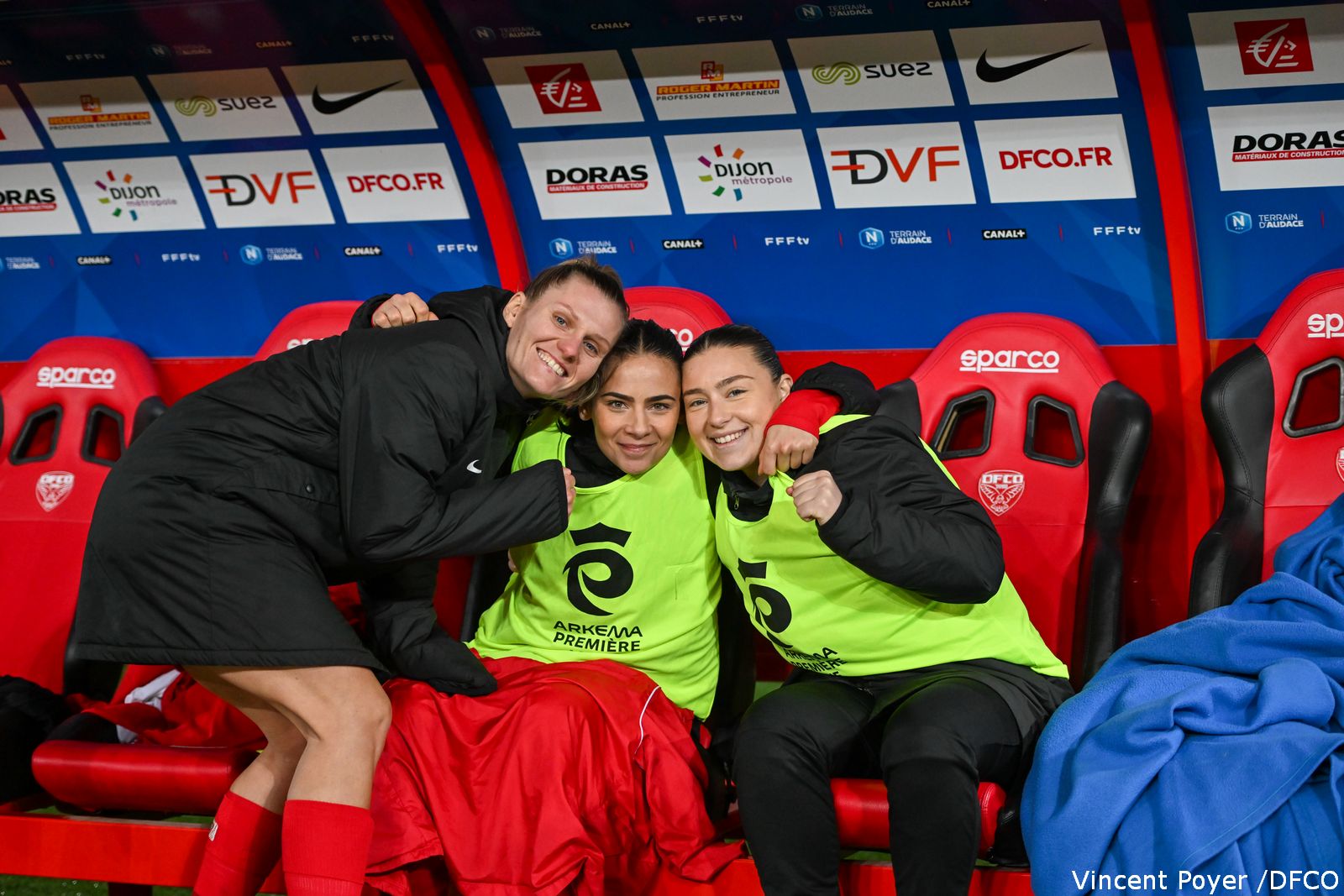 L&rsquo;album photos de DFCO-Reims !