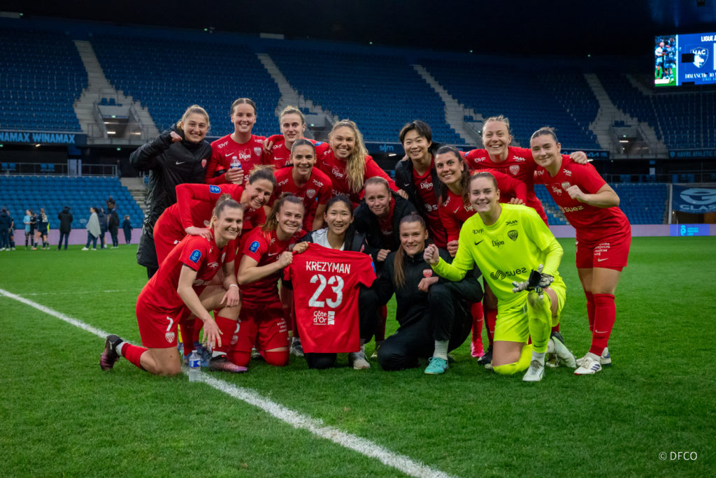 Les Rouges en patronnes au Havre (0-2)