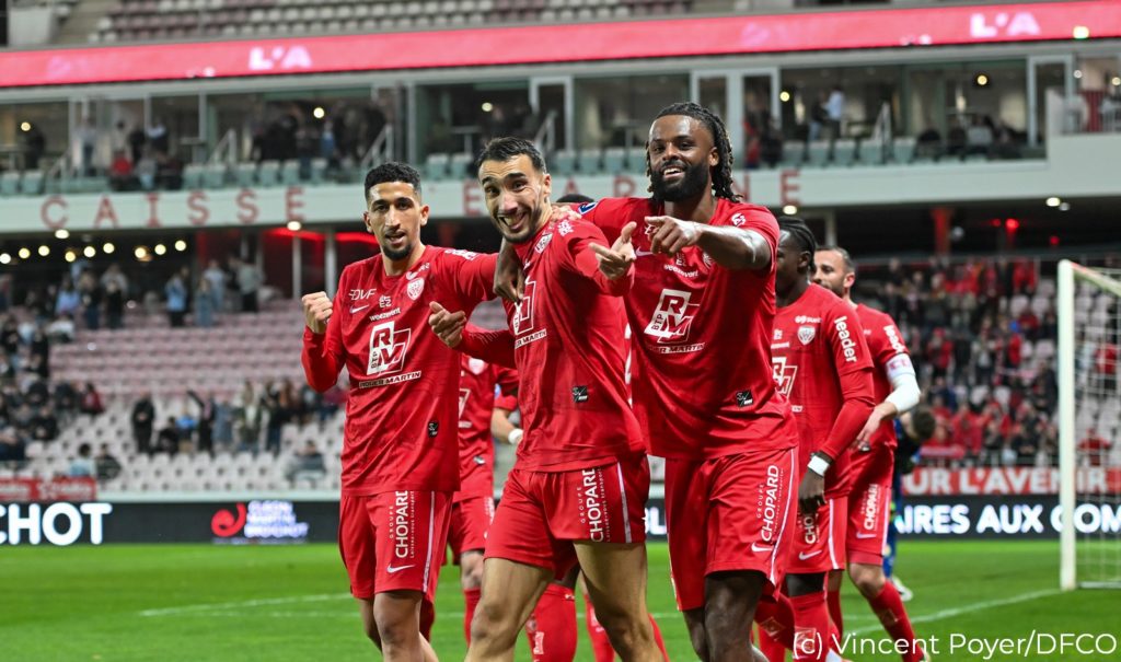 Le DFCO s&rsquo;offre Valenciennes