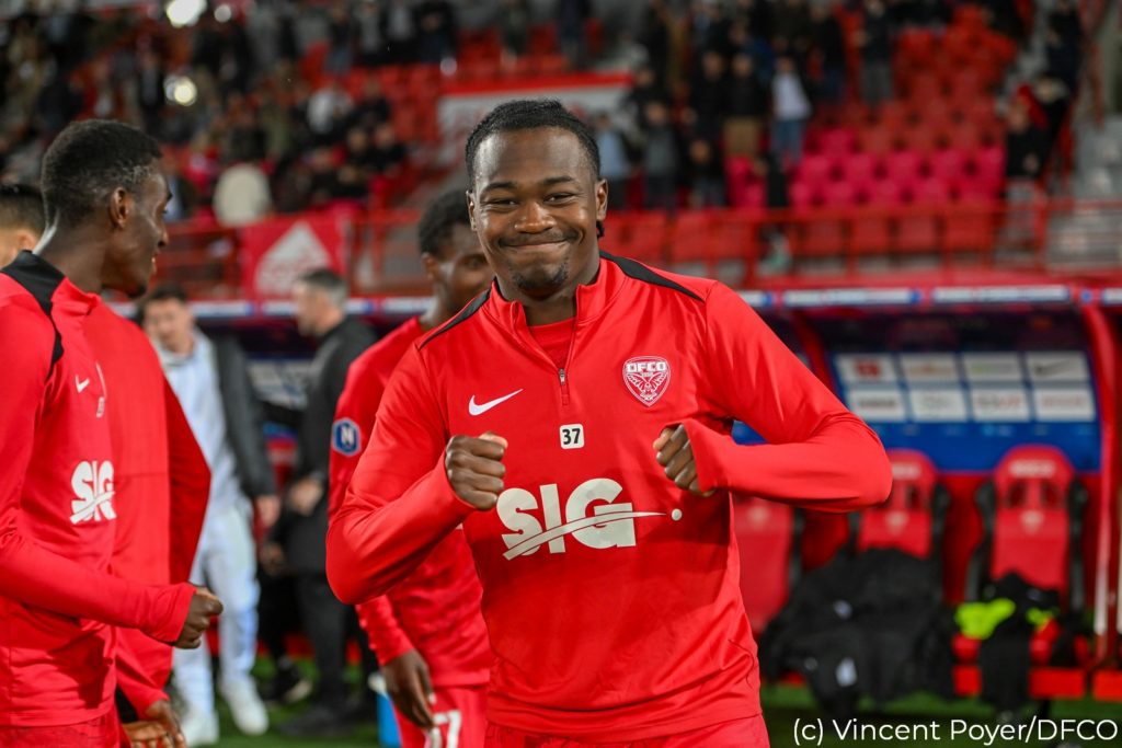 Votez pour le dijonnais du match