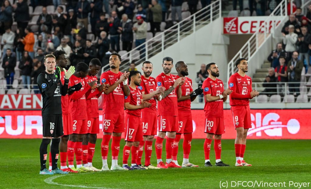 Le groupe pour Valenciennes