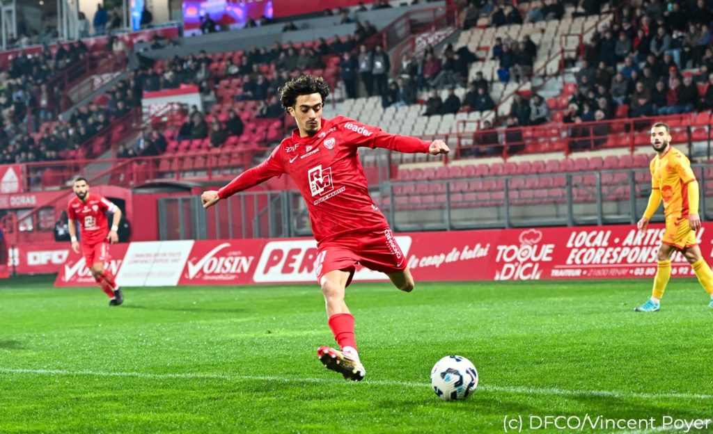 Suivez DFCO – Valenciennes en direct !