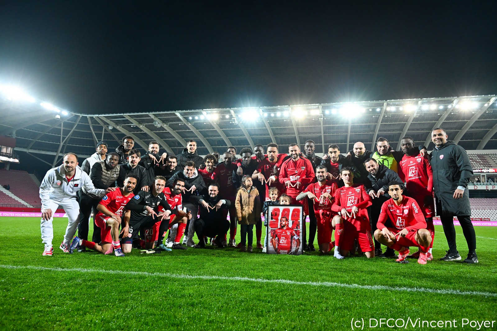 L’album photos de DFCO – Orléans