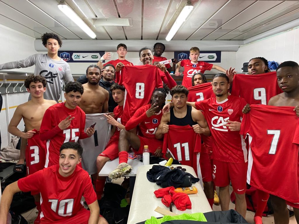 Coupe Gambardella : Le DFCO fonce vers les quarts