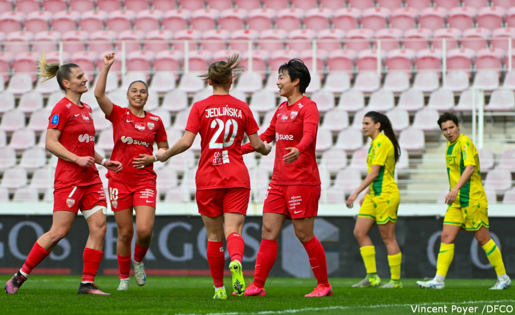 Suivez DFCO – Saint-Etienne en direct !