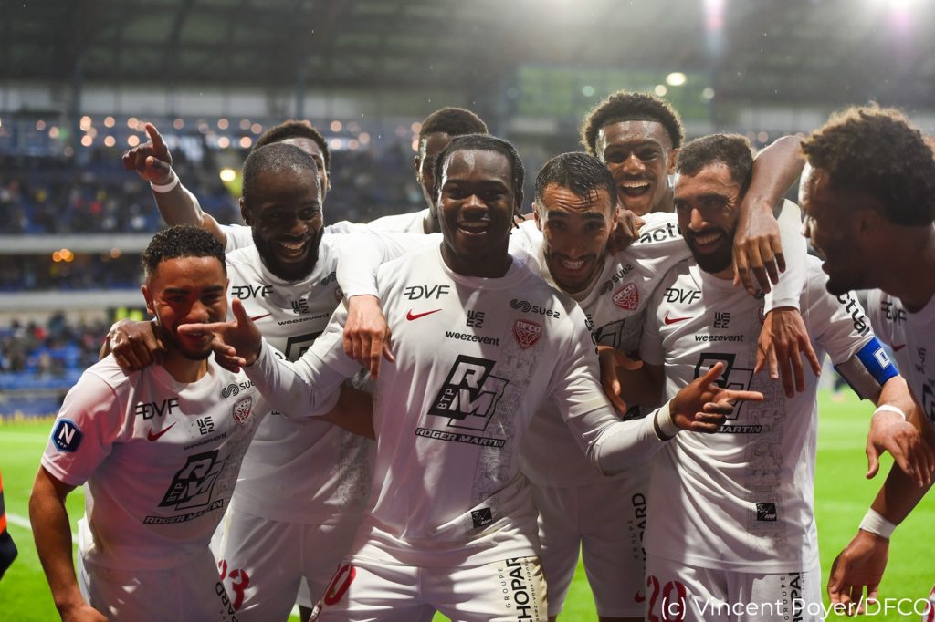 Le groupe dijonnais pour Châteauroux