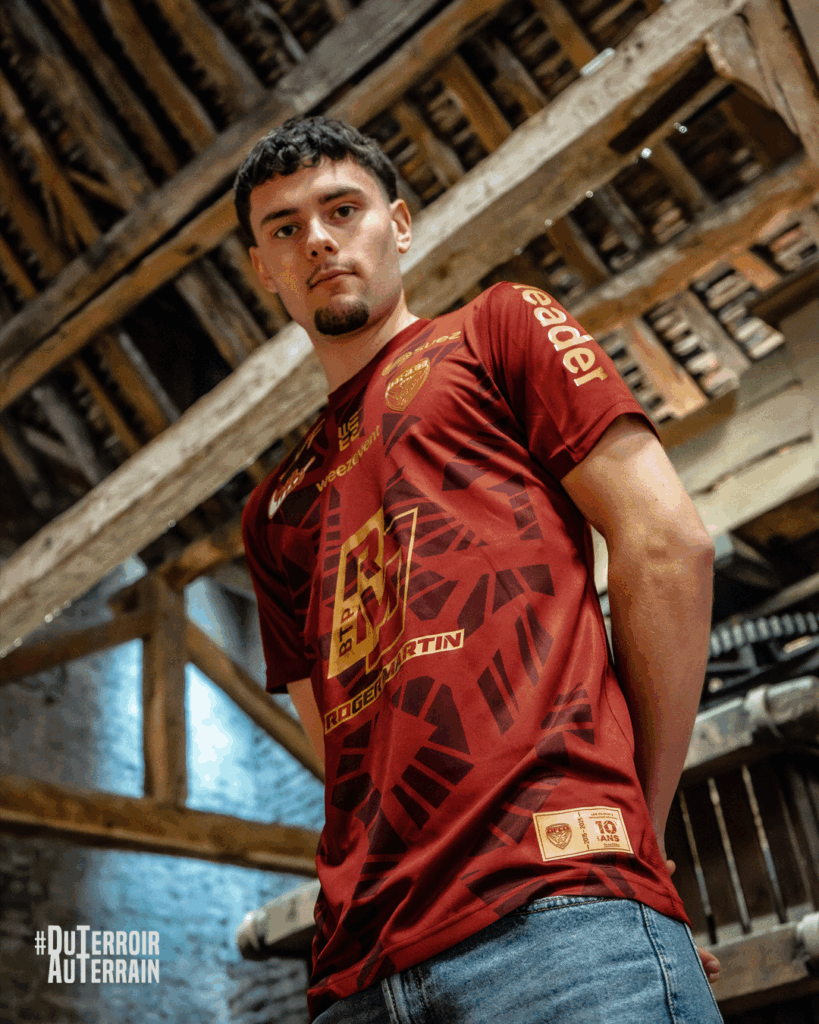 Maillot spécial 10 ans des Climats de Bourgogne