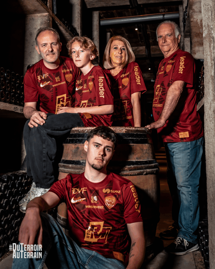 Maillot spécial 10 ans des Climats de Bourgogne