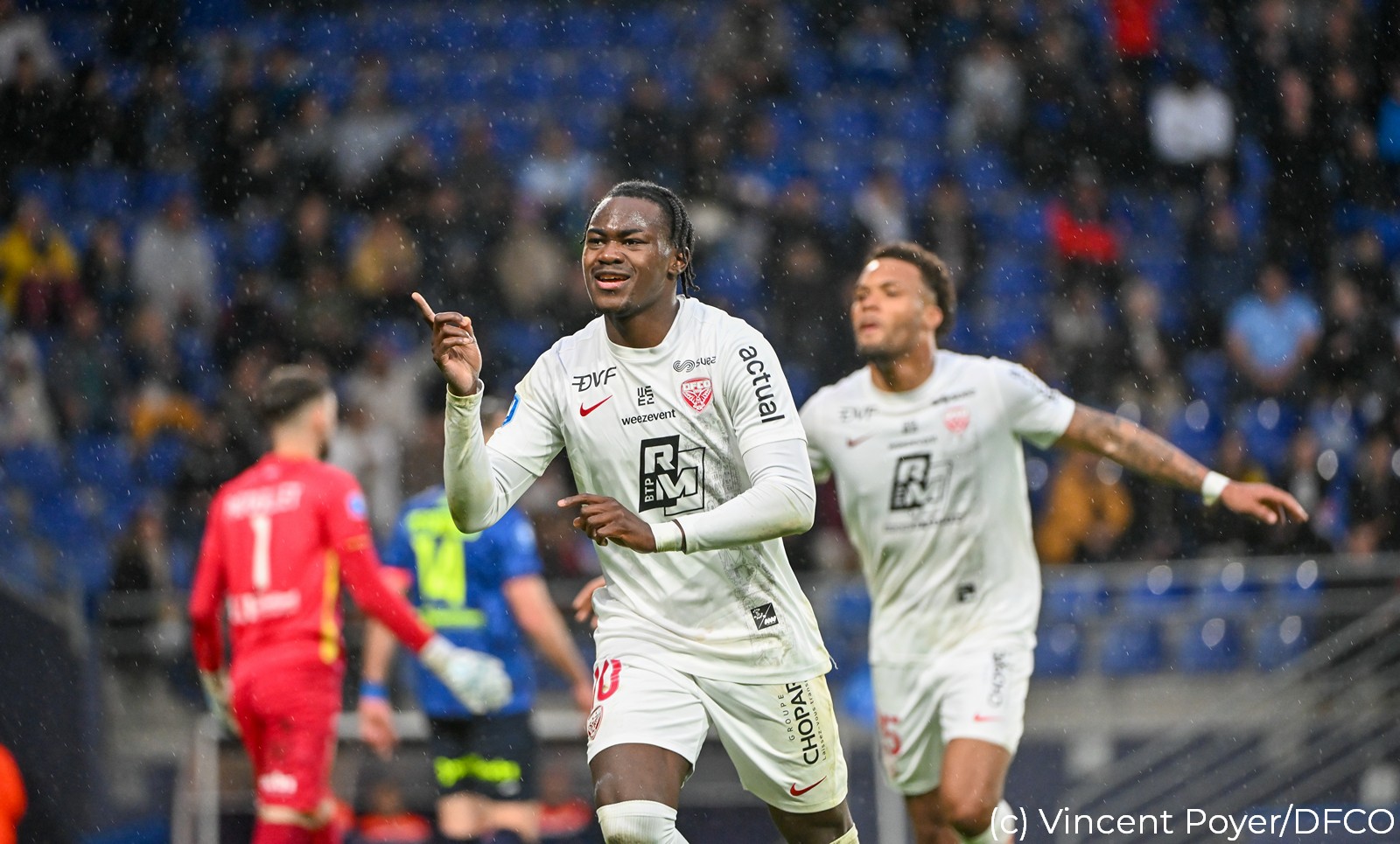 Le DFCO remporte un rude combat dans le Doubs