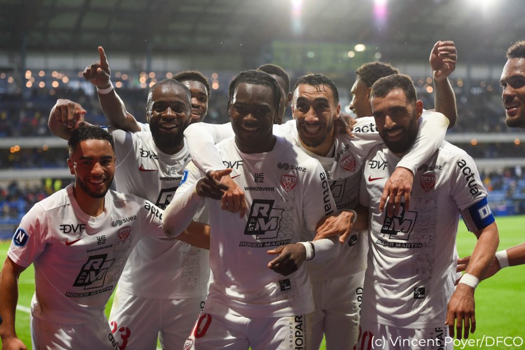 Le groupe dijonnais pour Châteauroux