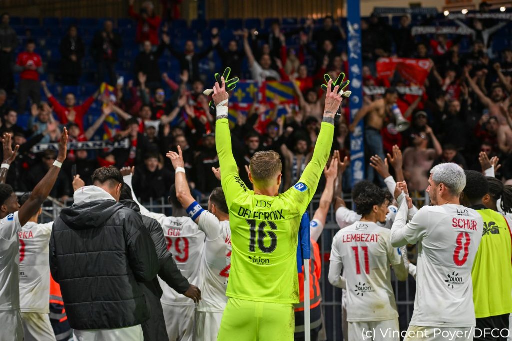 Votez pour le Dijonnais du match !