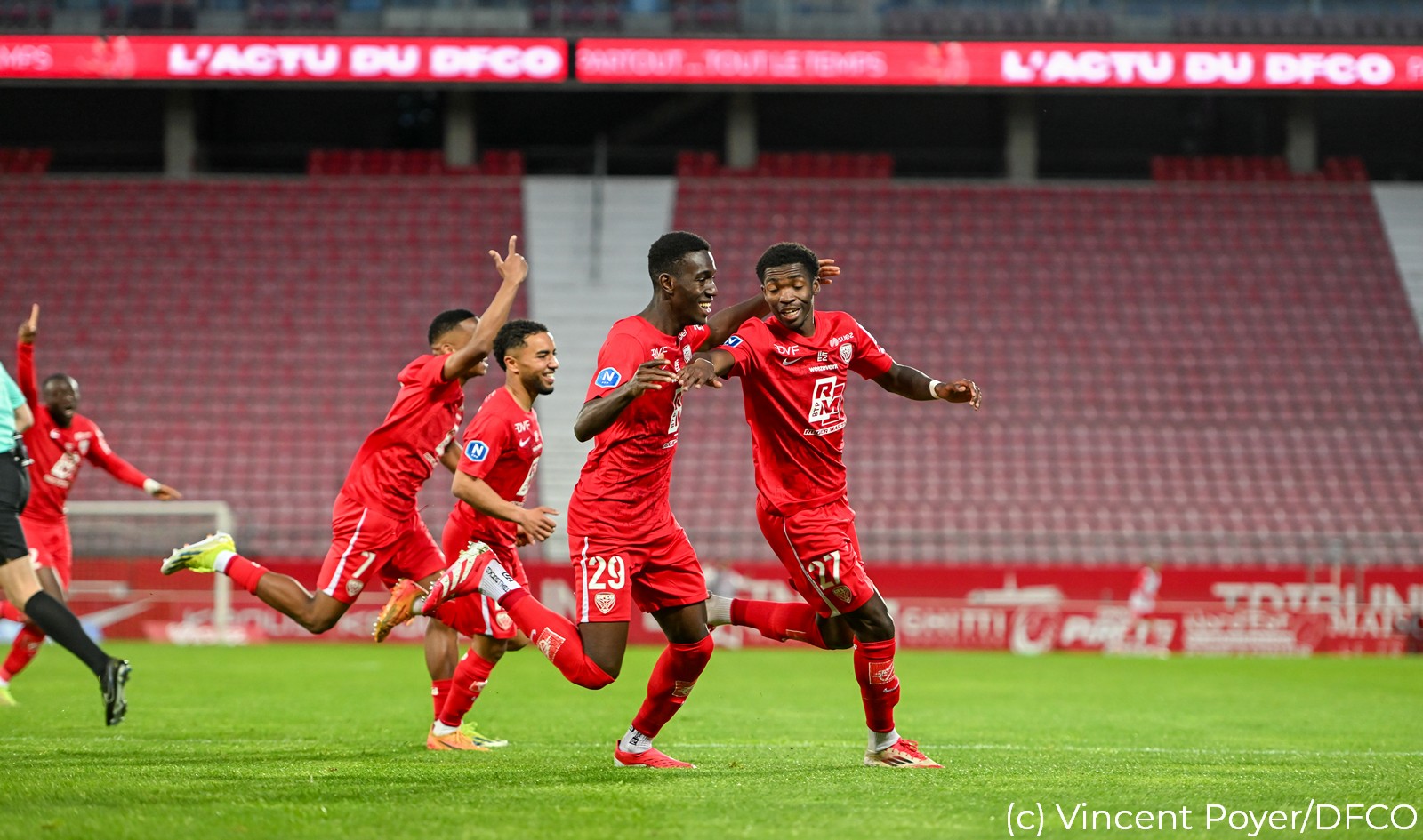 Le DFCO peut encore y croire