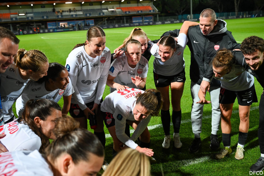 Votez pour la Dijonnaise du match !