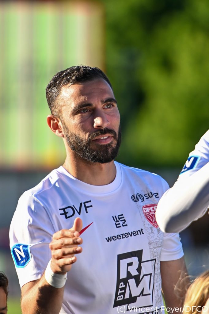 Hugo Vargas Rios élu joueur de la saison !