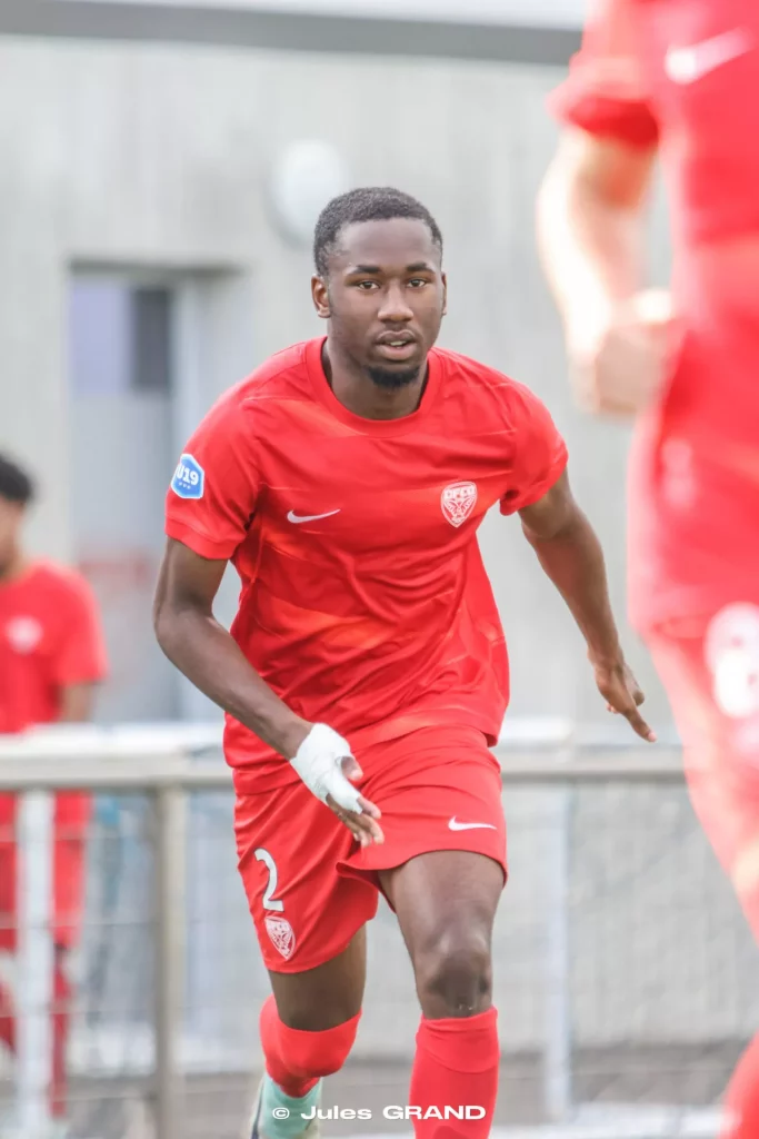 Cesar Obongo débute avec l’équipe U20 du Congo