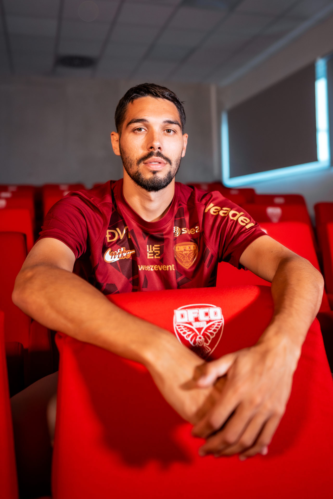 Julien Domingues renforce l’attaque dijonnaise