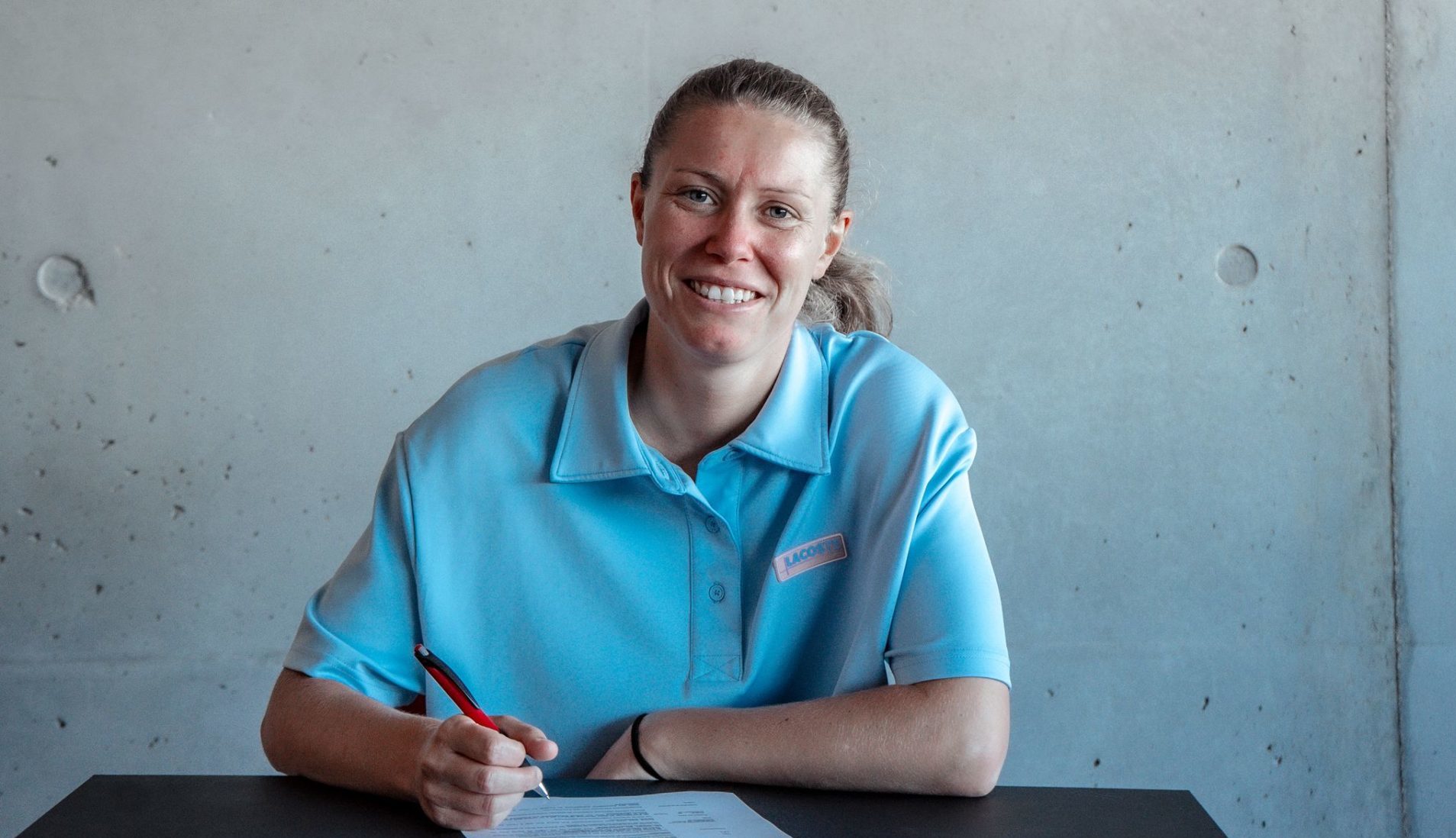 Léa Declercq prolonge l’aventure au DFCO