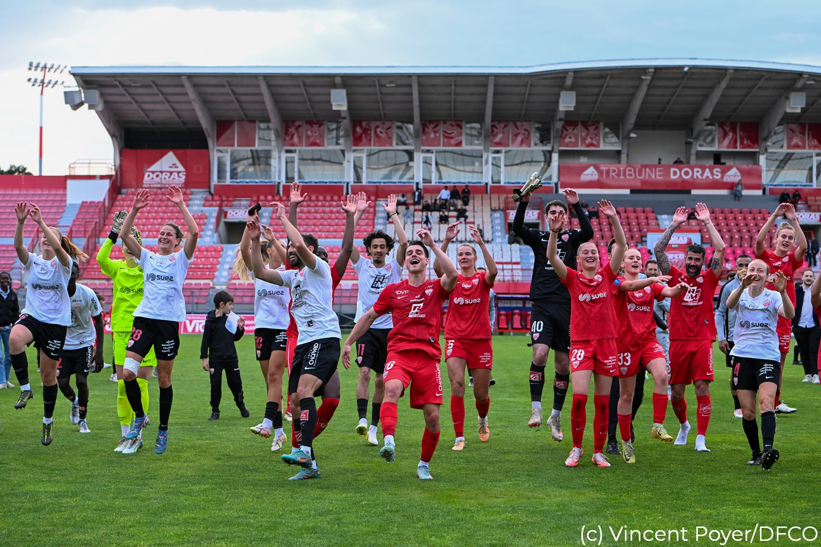 L&rsquo;album photos du match de la mixité