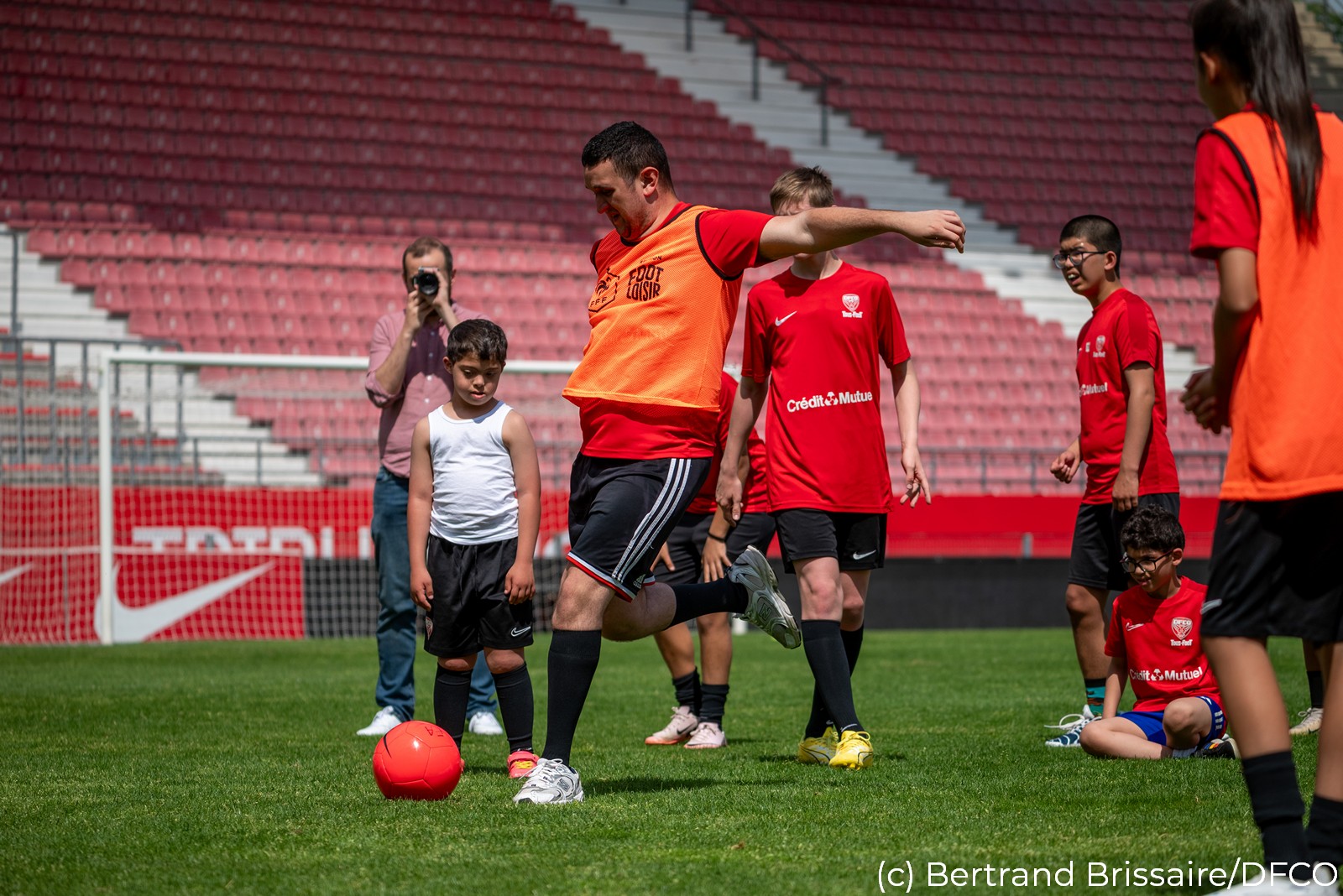 Tous au Foot s’invite à Gaston-Gérard