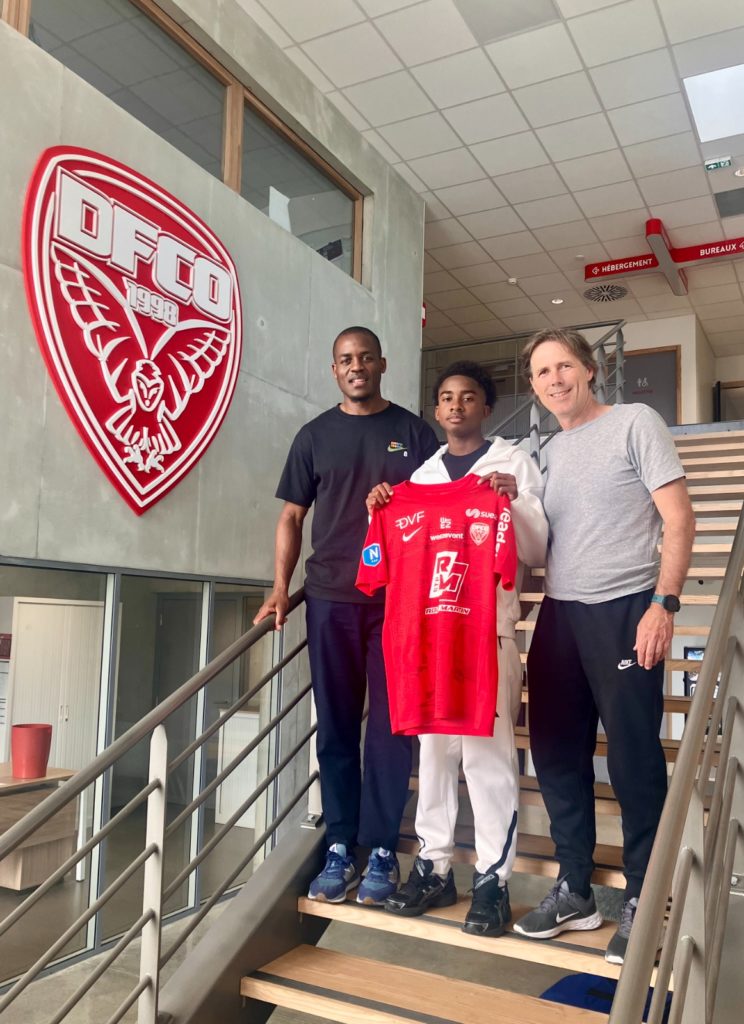 Centre de formation : Nayïsse ALI CHARIF s’engage au DFCO !