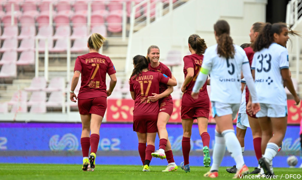 Une dernière réussie face au Paris FC (6-0)