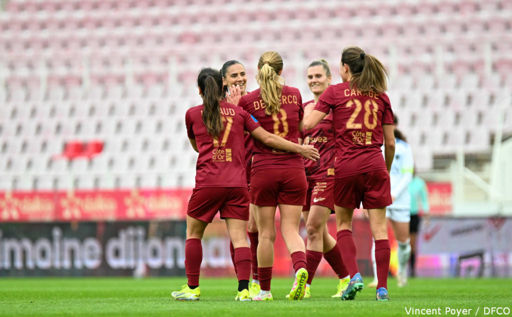 Votez pour la Dijonnaise du match !