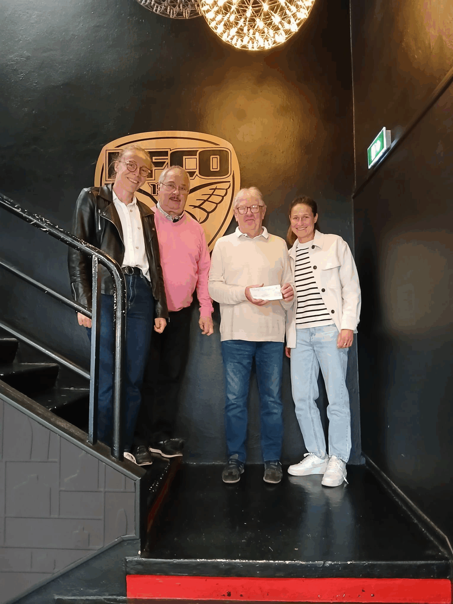 Le beau  geste de L&rsquo;Amicale Chouette Partenaires