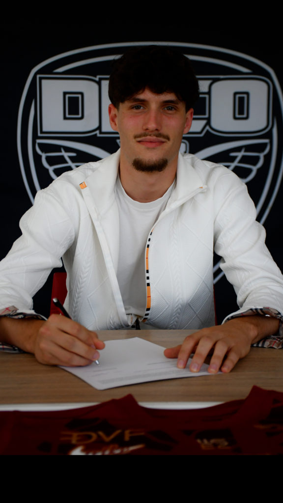 Loris Dupont, nouveau dijonnais !