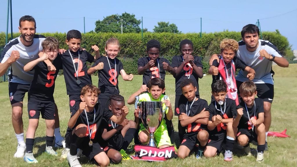 Les Crampons de l’Odon: les U9 ont brillé et l’emportent !