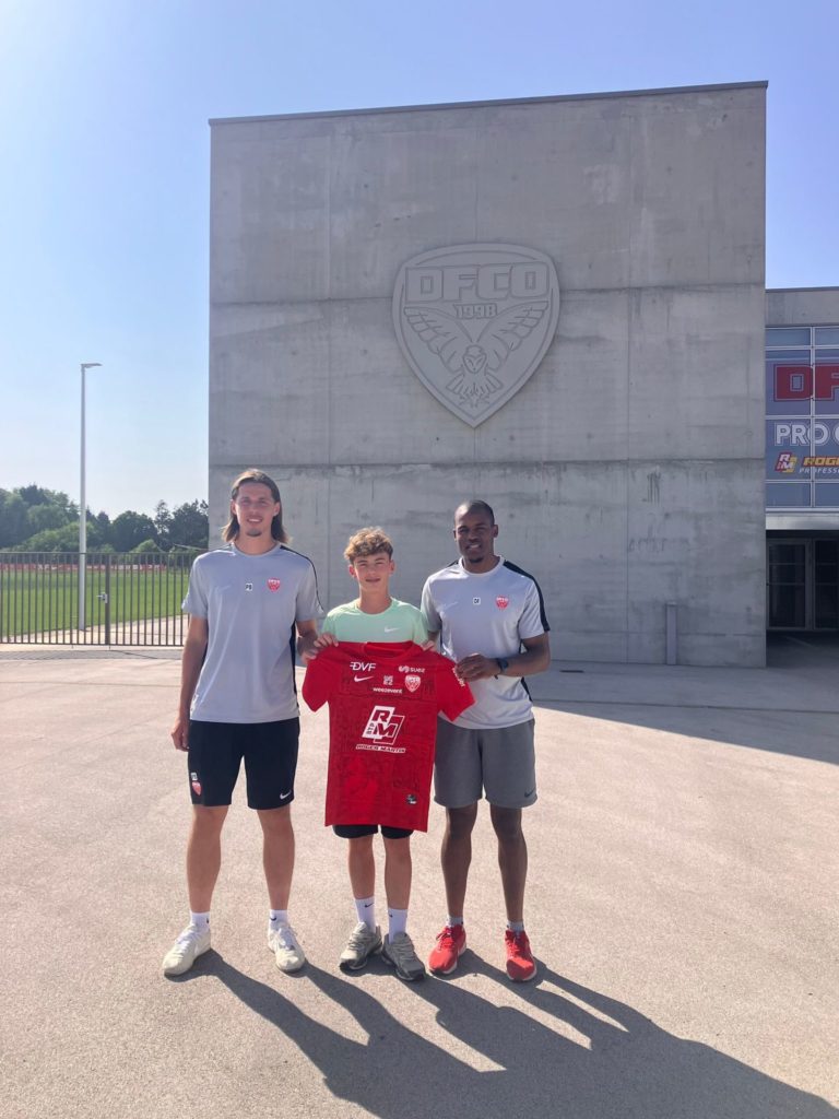 Centre de formation: Kenzo Varney intègre le DFCO