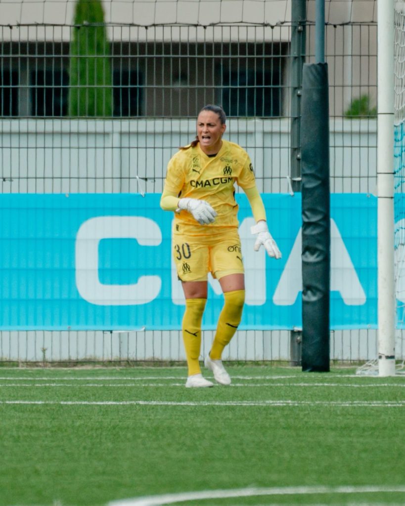 Charlotte Verdier nouvelle gardienne du DFCO !